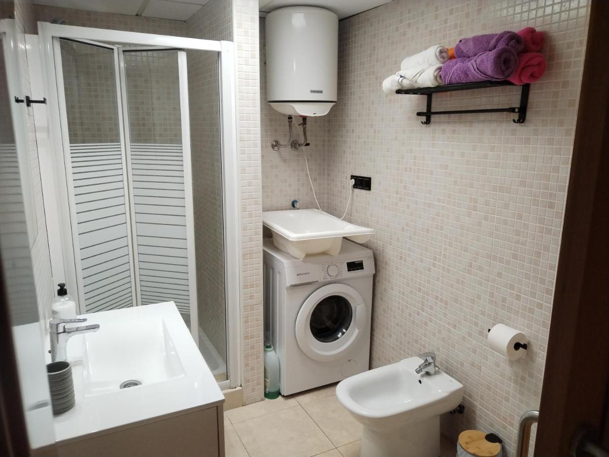 Castelplace Beach Con Plaza De Garage Incluida, Free Parking And Ac Alicante Exterior photo