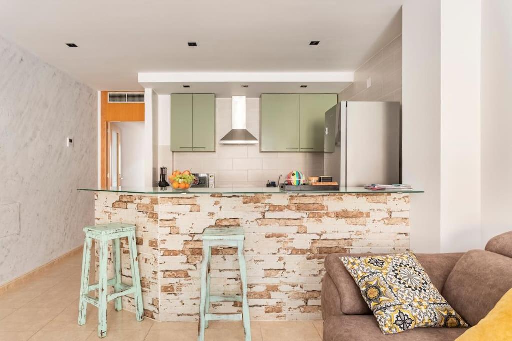 Castelplace Beach Con Plaza De Garage Incluida, Free Parking And Ac Alicante Exterior photo
